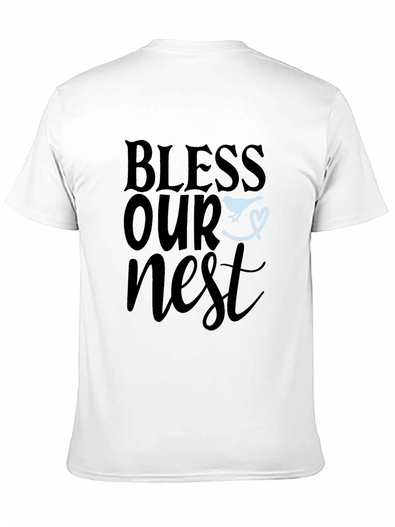 Bless Our Nest Graphic Tee