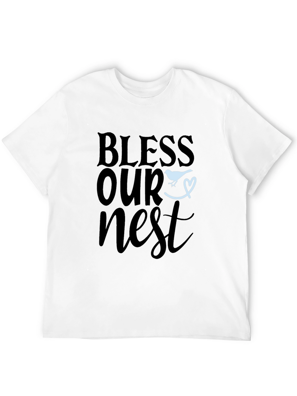 Bless Our Nest Graphic Tee
