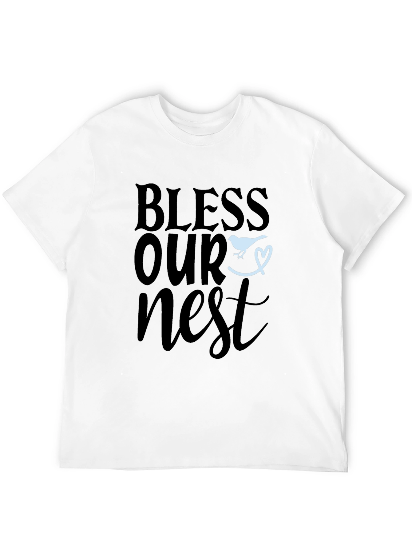 Bless Our Nest Graphic Tee