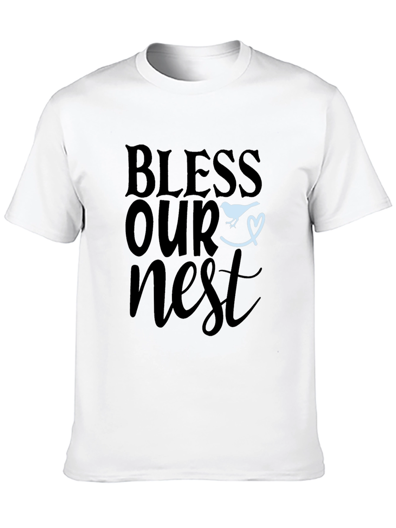 Bless Our Nest Graphic Tee