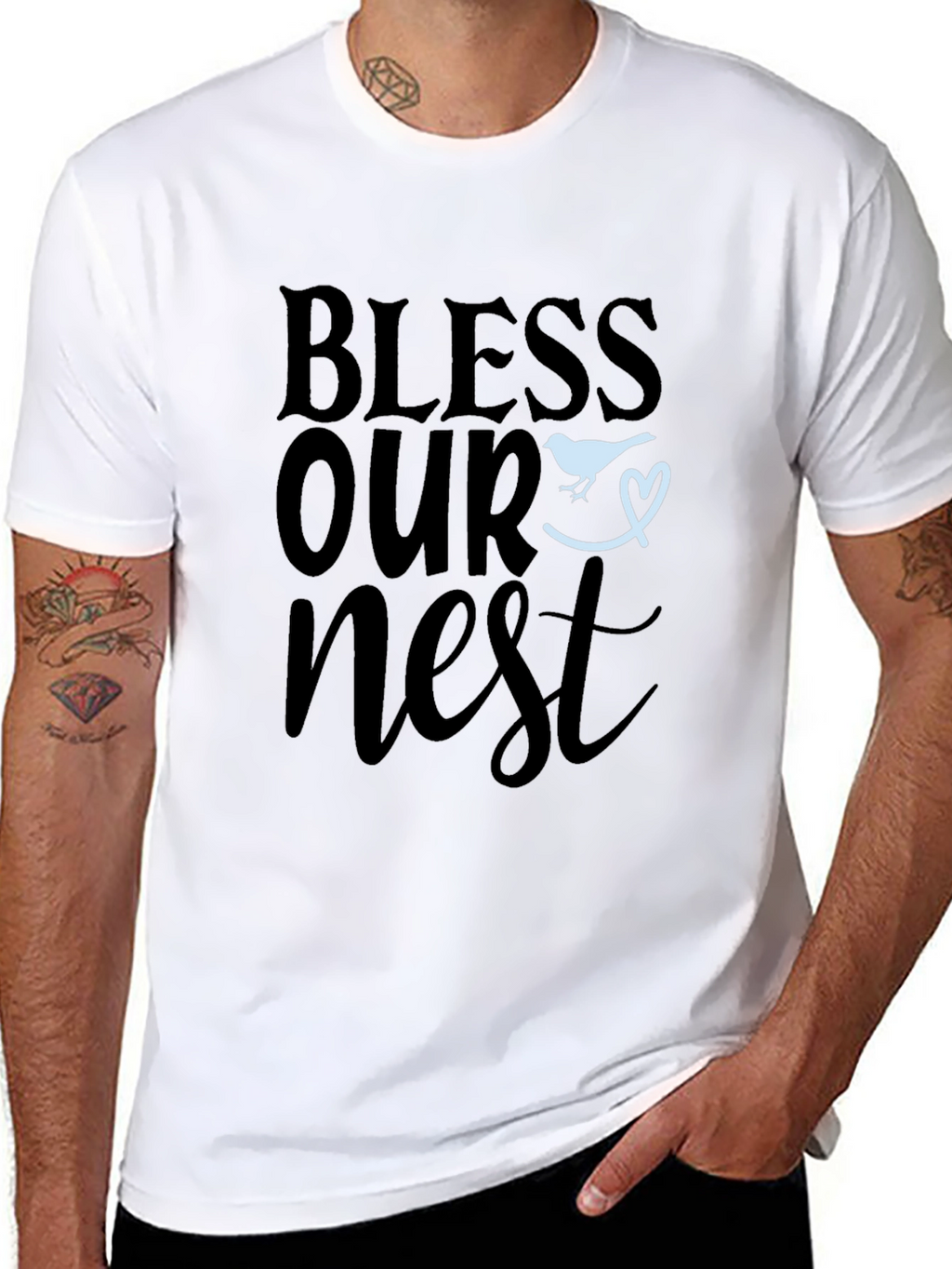 Bless Our Nest Graphic Tee