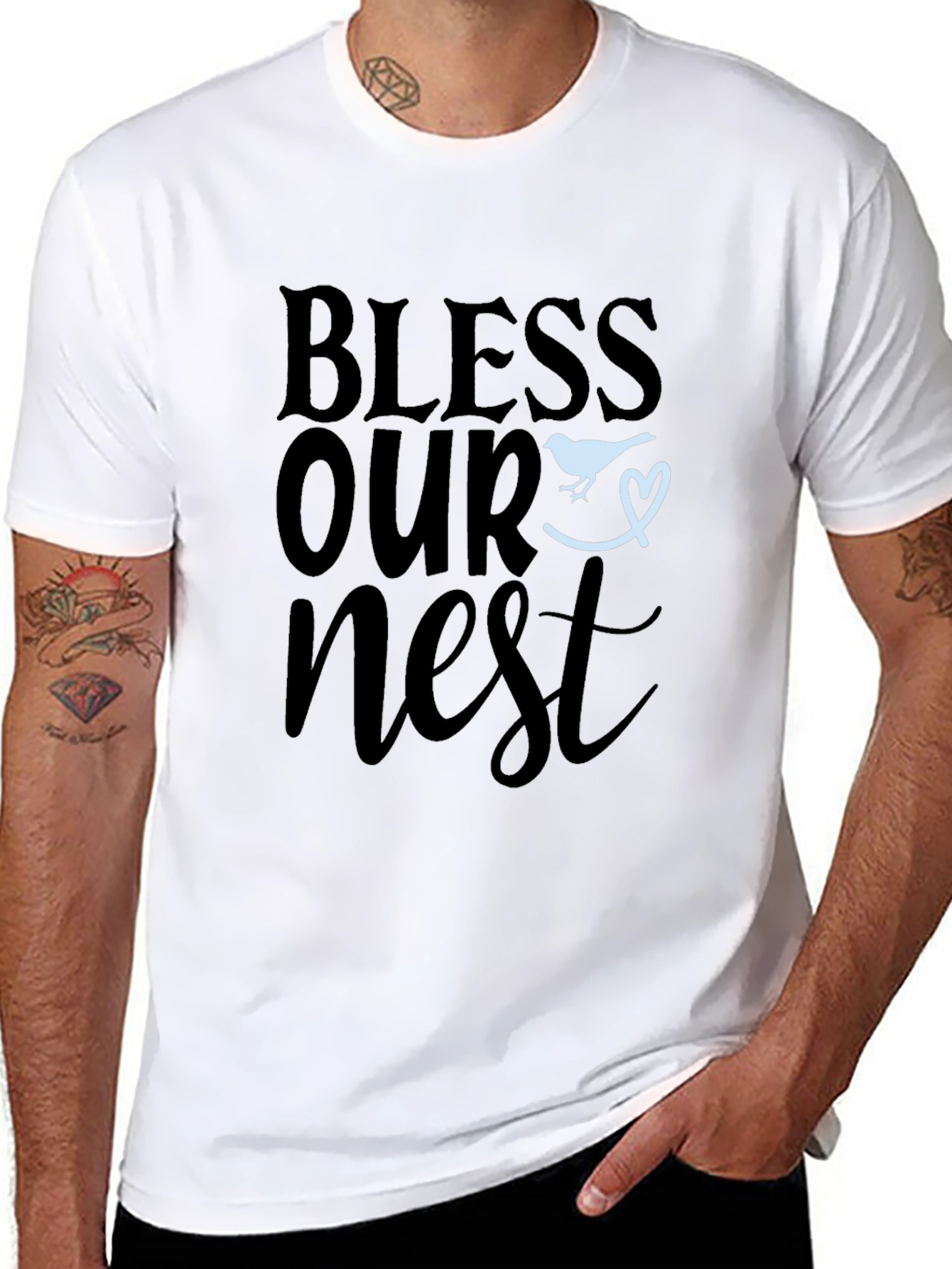 Bless Our Nest Graphic Tee