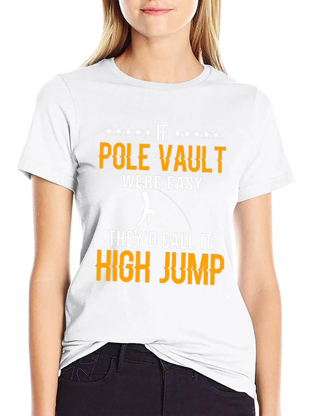 Pole Vault T-Shirt - Funny Track & Field Tee