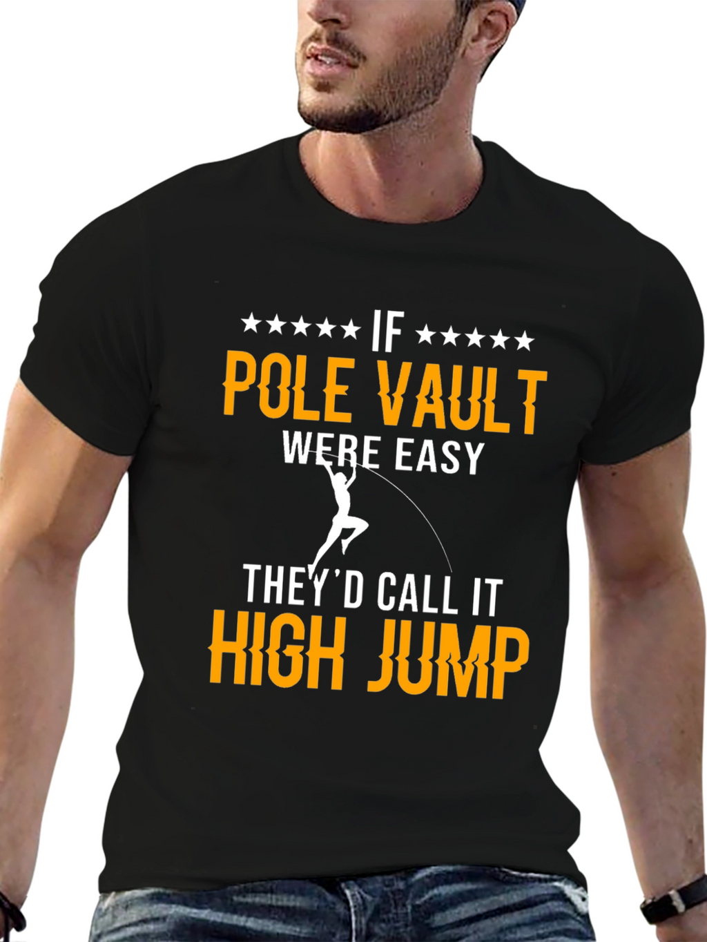 Pole Vault T-Shirt - Funny Track & Field Tee