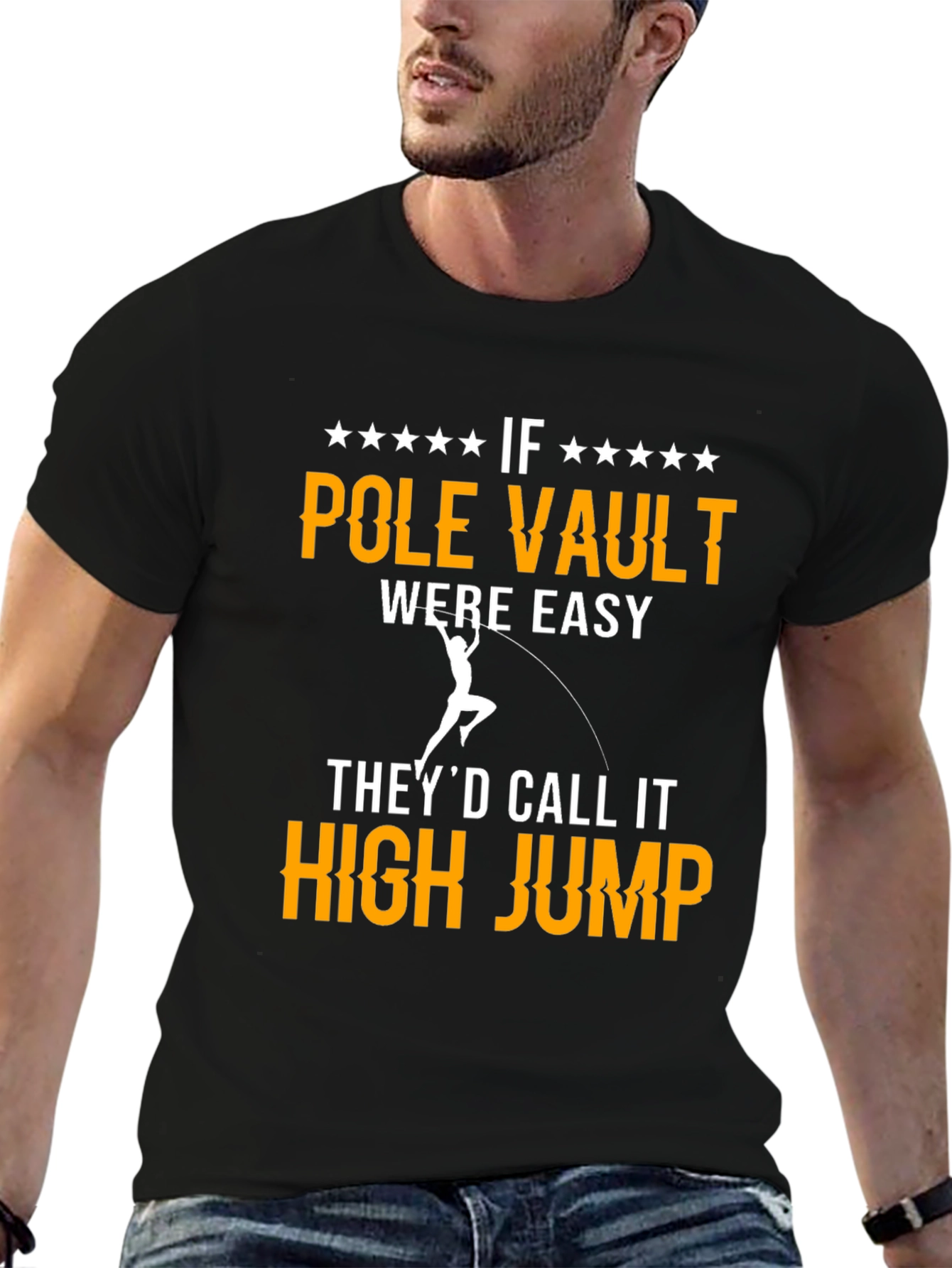 Pole Vault T-Shirt - Funny Track & Field Tee