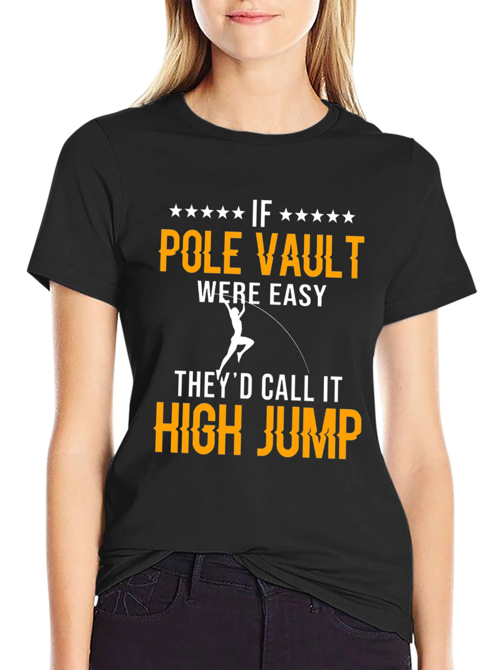 Pole Vault T-Shirt - Funny Track & Field Tee