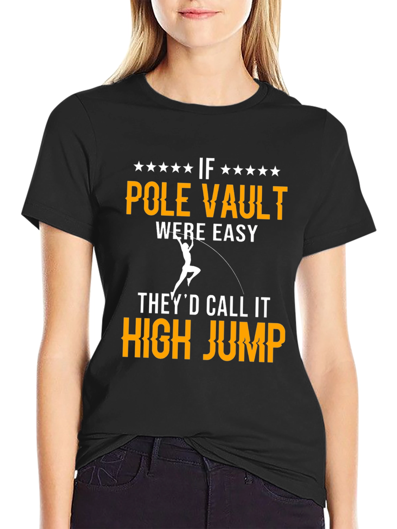 Pole Vault T-Shirt - Funny Track & Field Tee