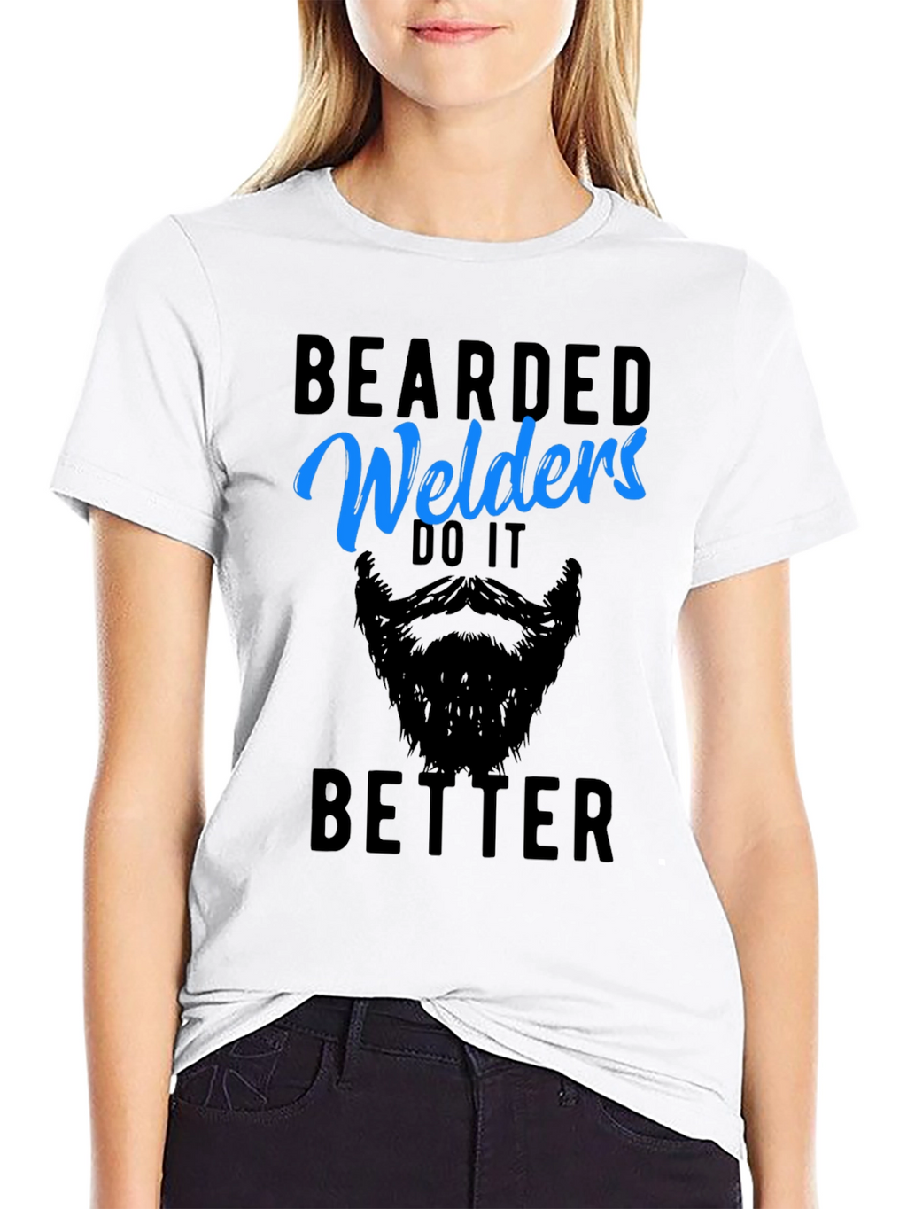 Bearded Welders Do It Better - Mens Graphic Tee