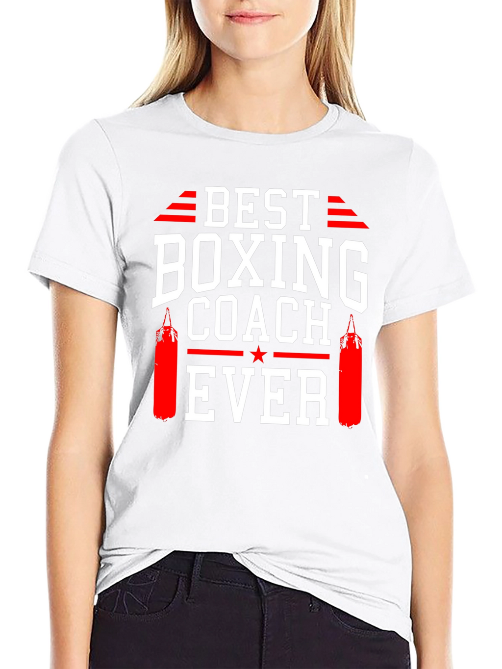Best Boxing Coach Ever T-Shirt