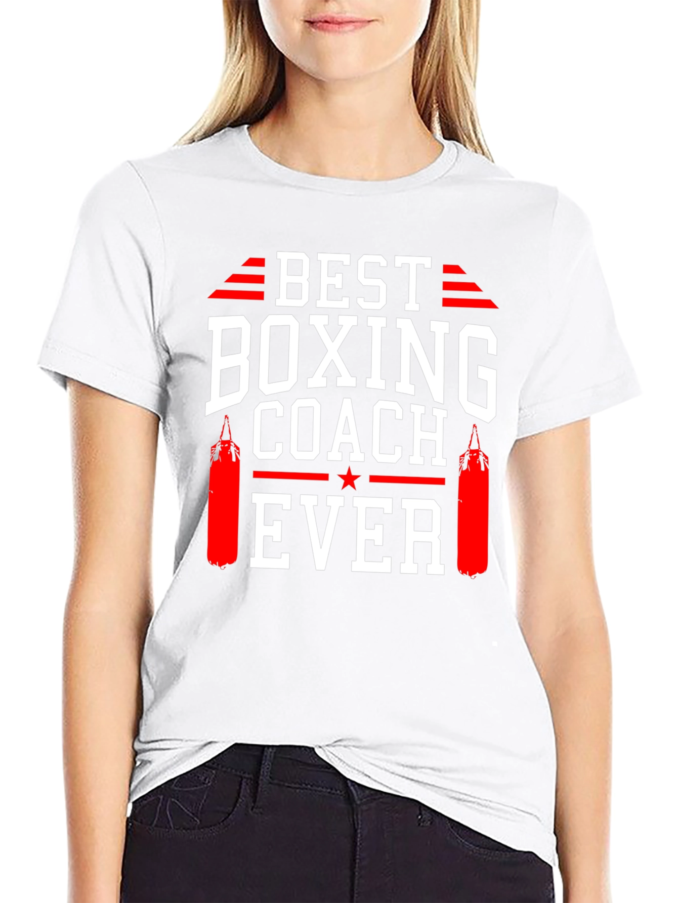 Best Boxing Coach Ever T-Shirt