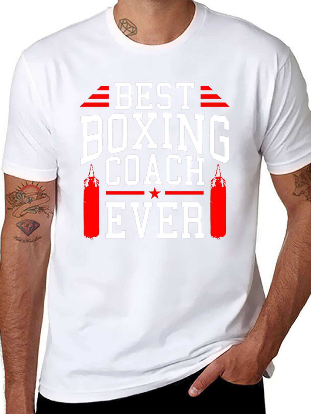 Best Boxing Coach Ever T-Shirt