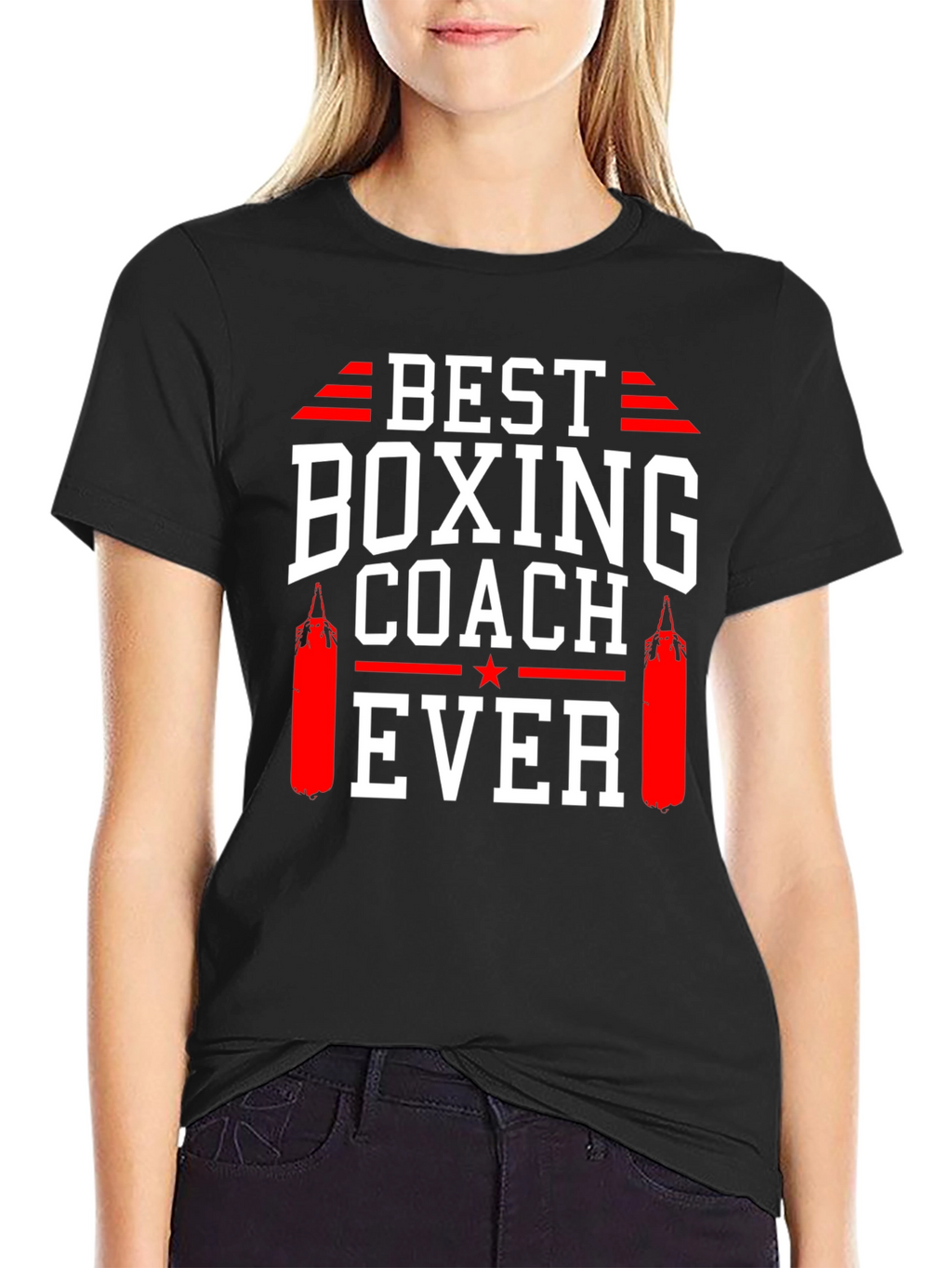 Best Boxing Coach Ever T-Shirt