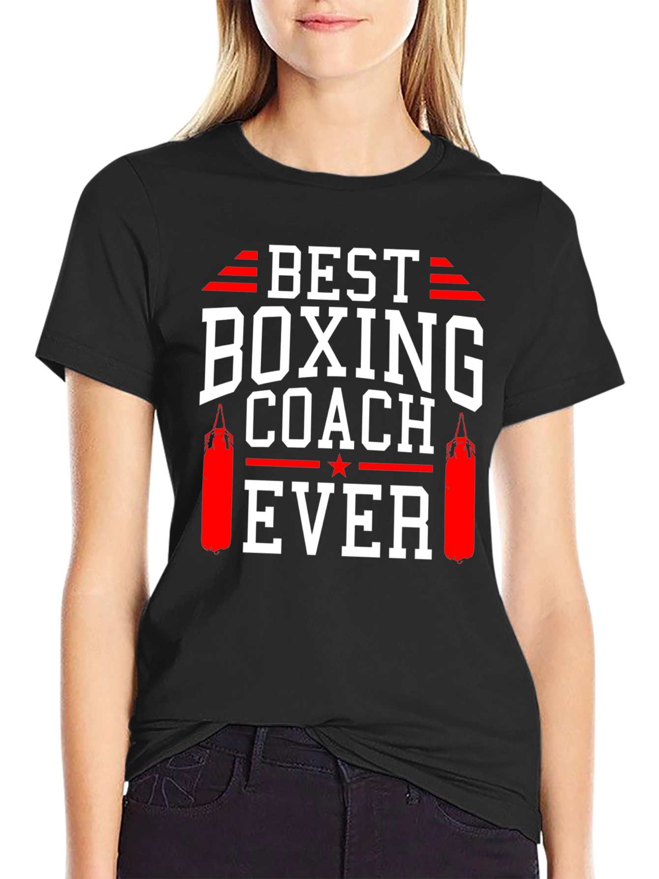 Best Boxing Coach Ever T-Shirt