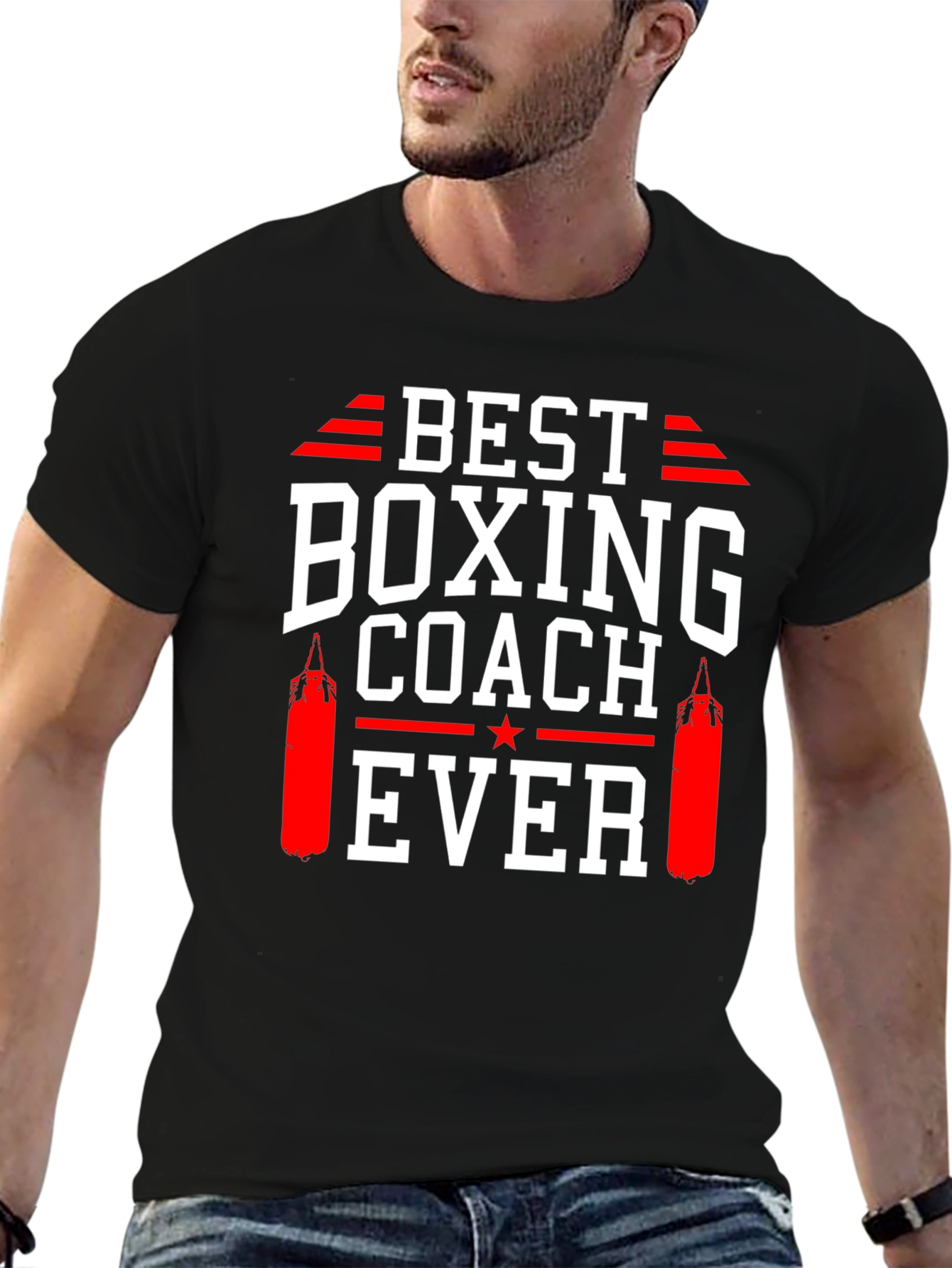 Best Boxing Coach Ever T-Shirt