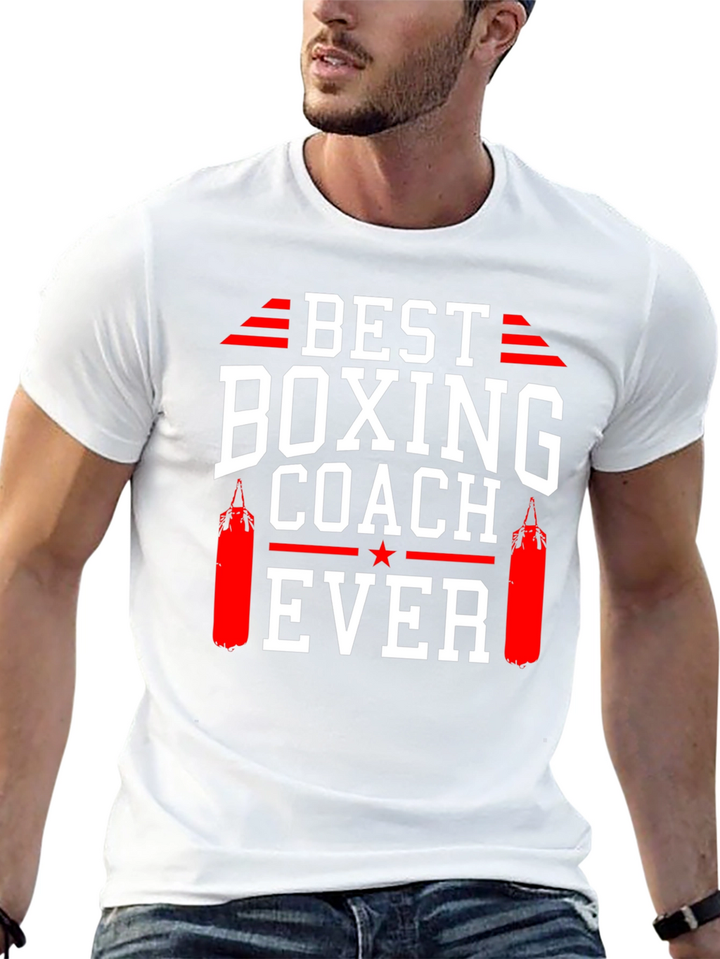 Best Boxing Coach Ever T-Shirt