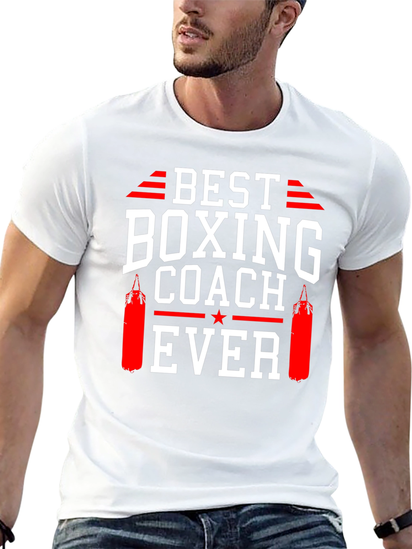 Best Boxing Coach Ever T-Shirt