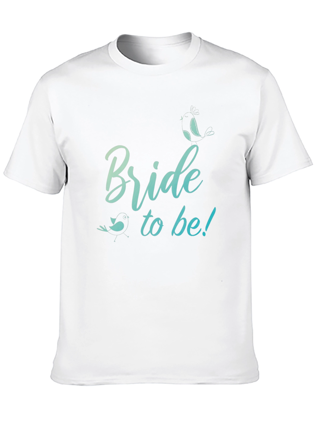 Bride To Be T-Shirt Wedding Bridal Shower