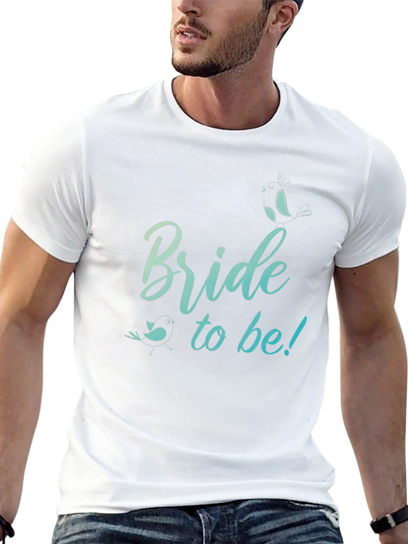 Bride To Be T-Shirt Wedding Bridal Shower