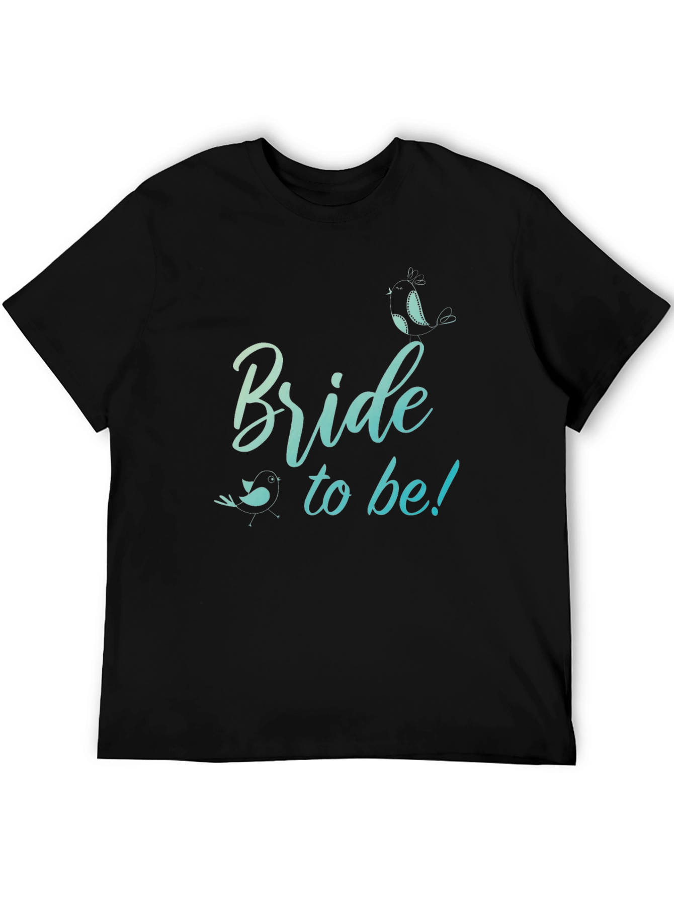 Bride To Be T-Shirt Wedding Bridal Shower