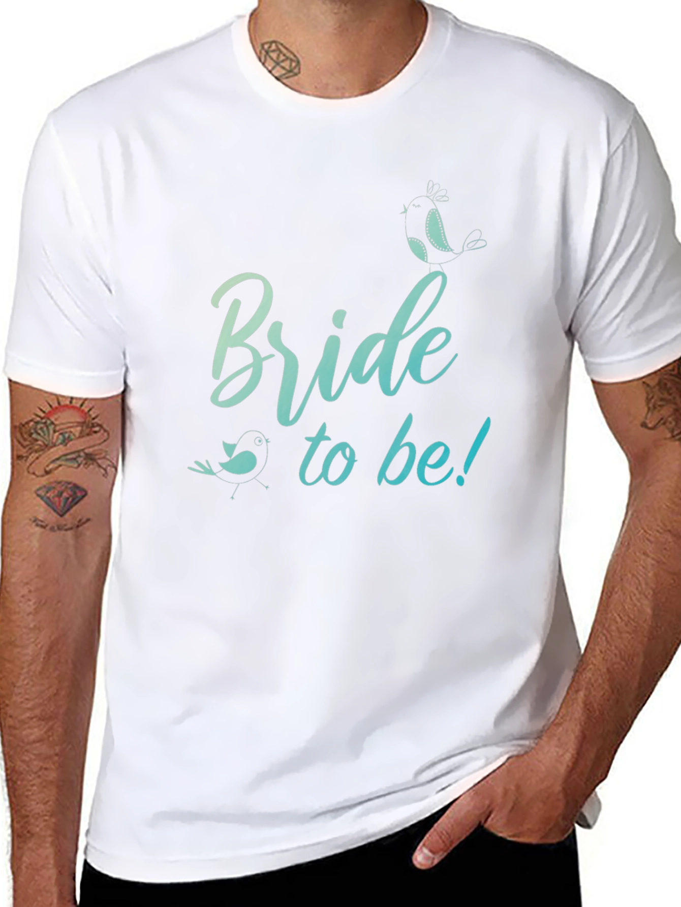 Bride To Be T-Shirt Wedding Bridal Shower