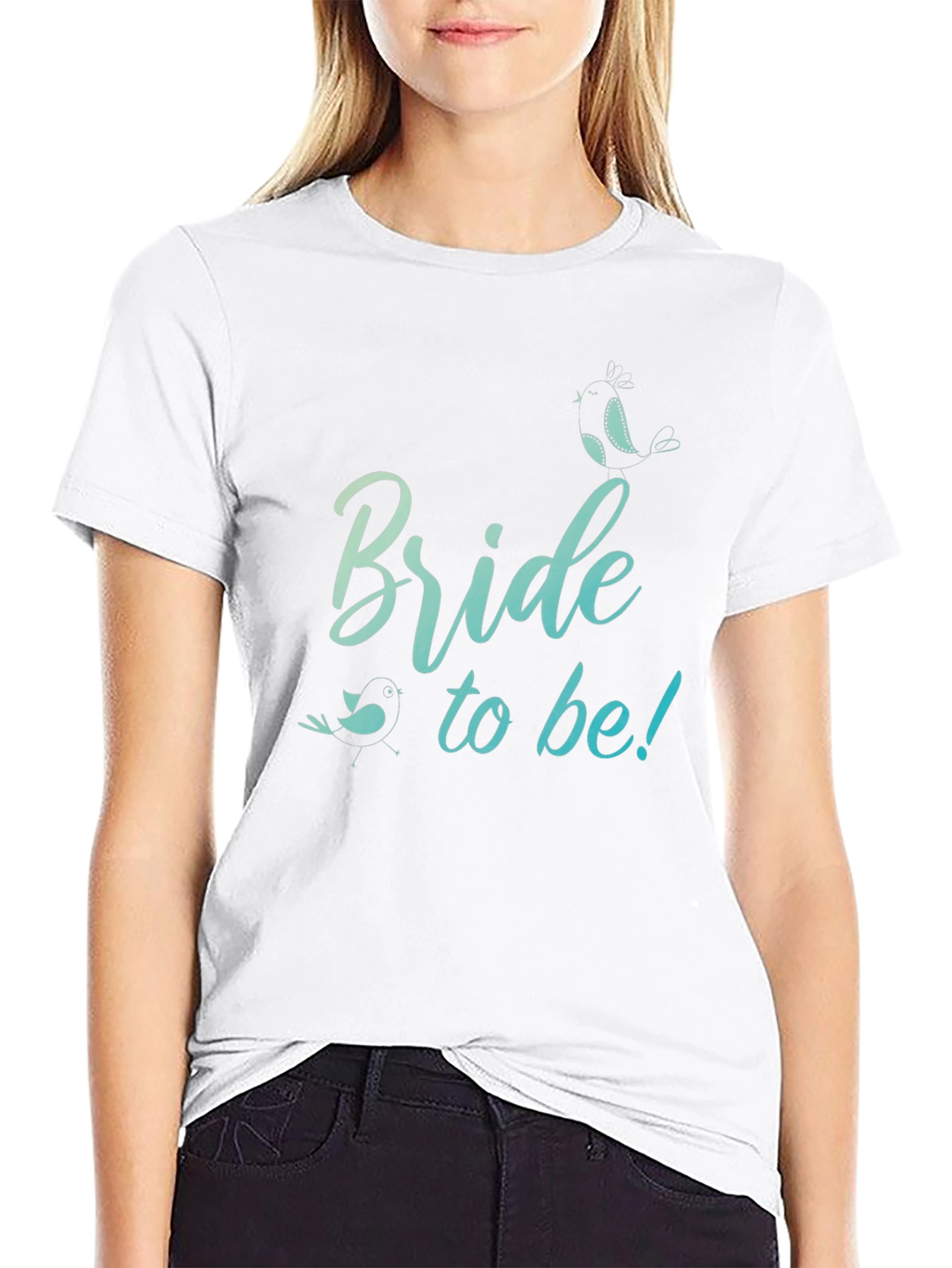 Bride To Be T-Shirt Wedding Bridal Shower