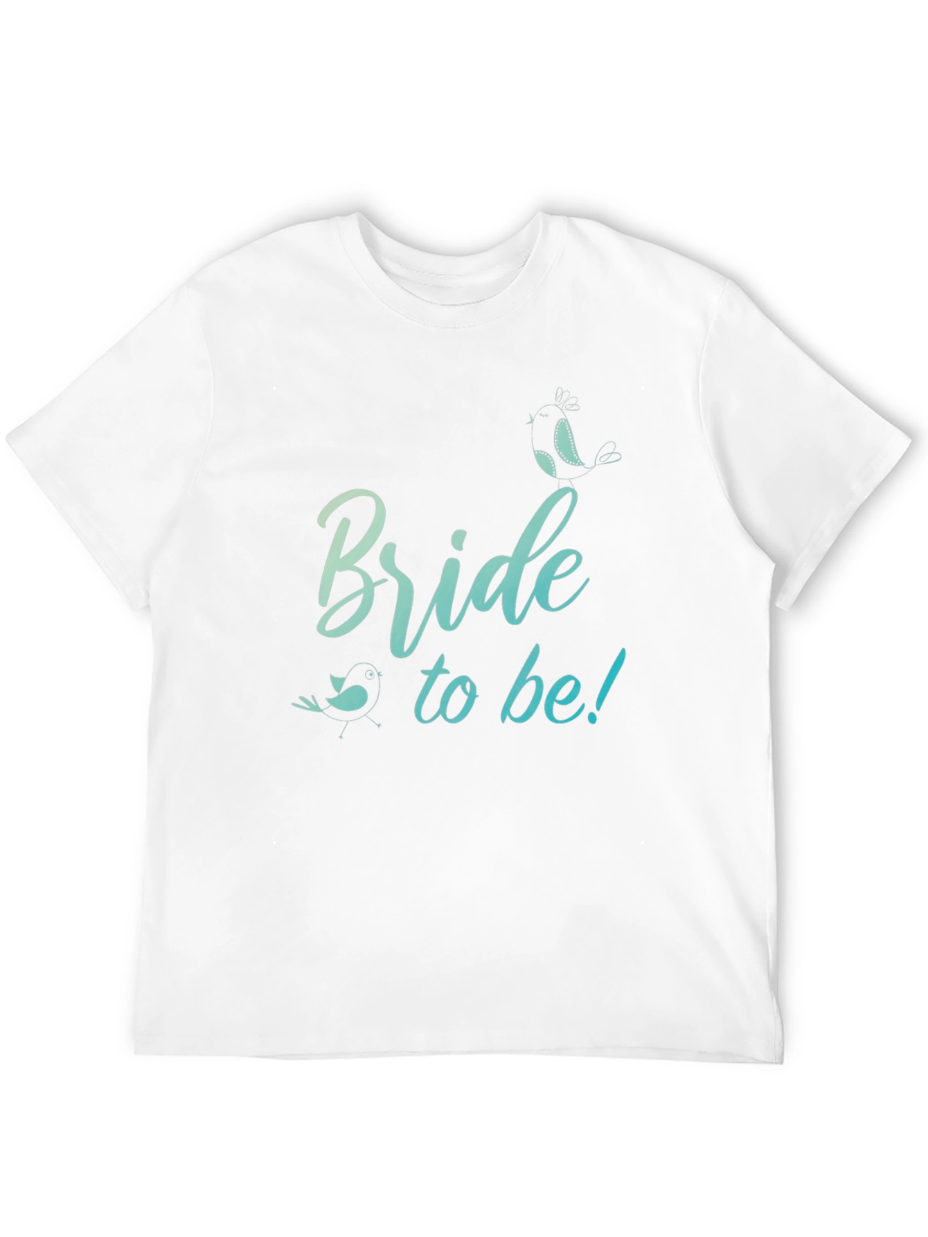 Bride To Be T-Shirt Wedding Bridal Shower