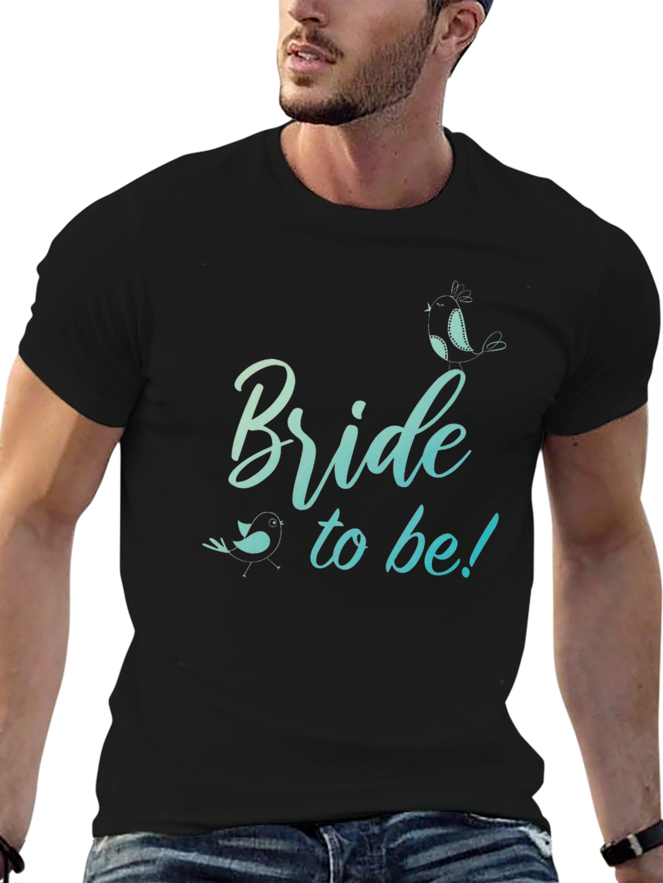 Bride To Be T-Shirt Wedding Bridal Shower