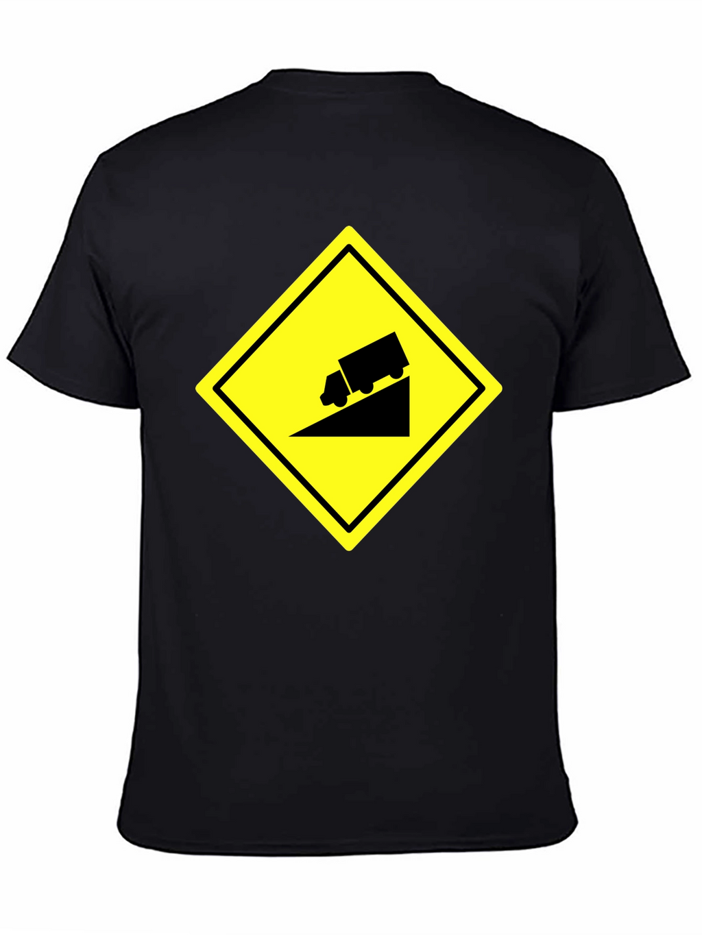 Steep Grade Truck Black T-Shirt