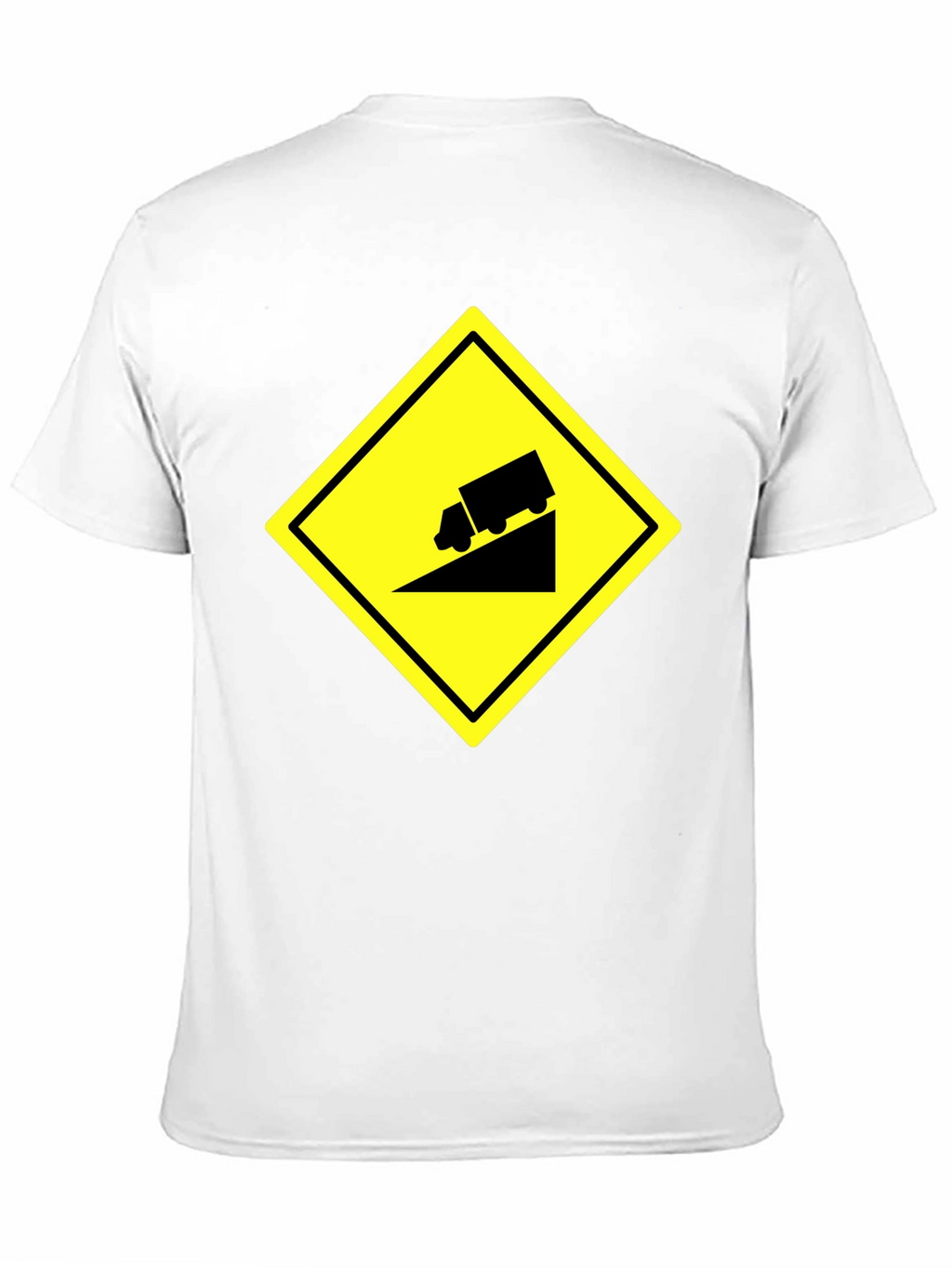 Steep Grade Truck Black T-Shirt