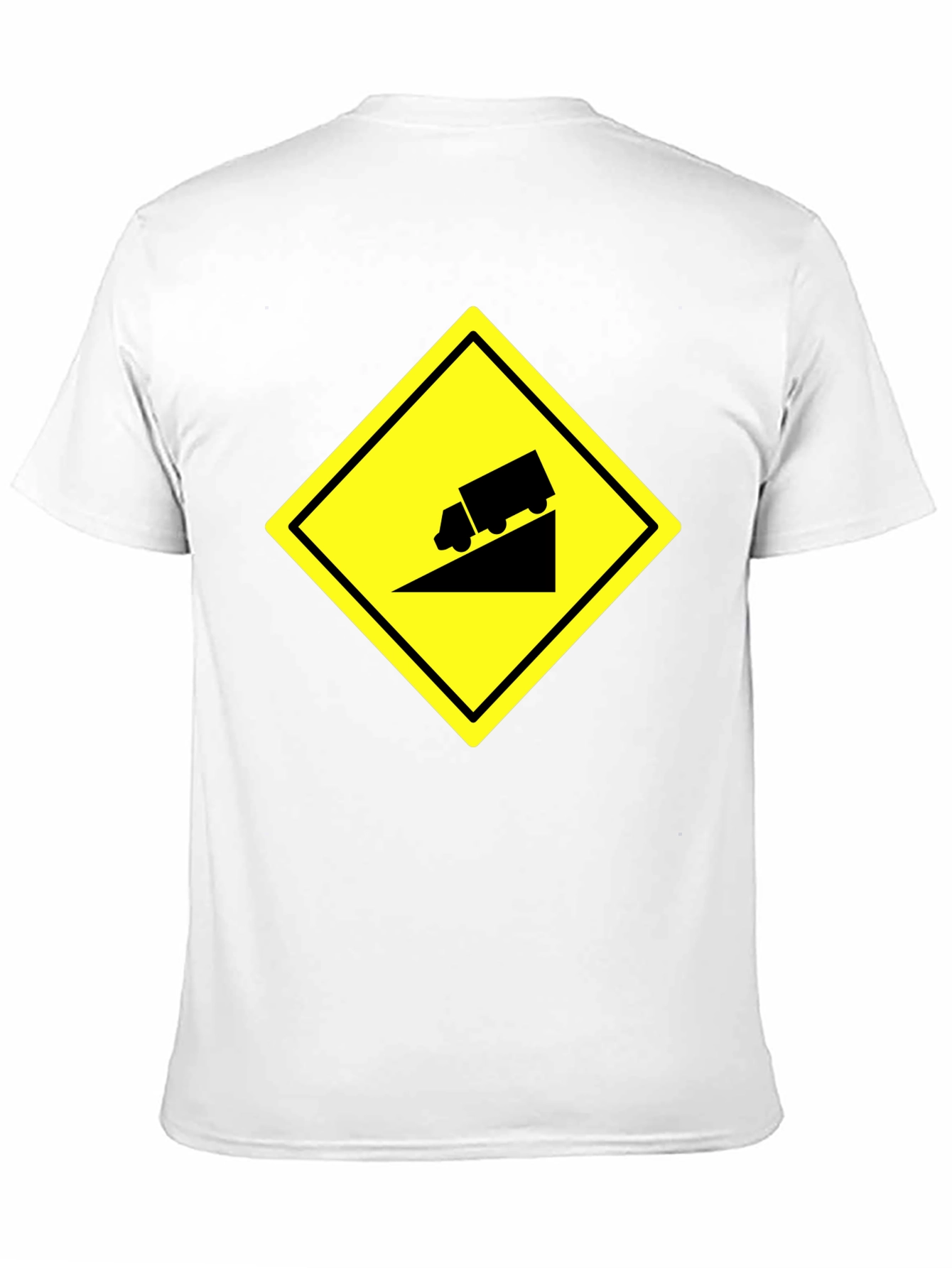 Steep Grade Truck Black T-Shirt