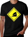 Steep Grade Truck Black T-Shirt