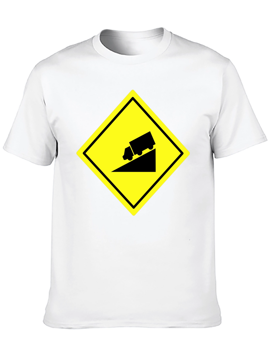 Steep Grade Truck Black T-Shirt