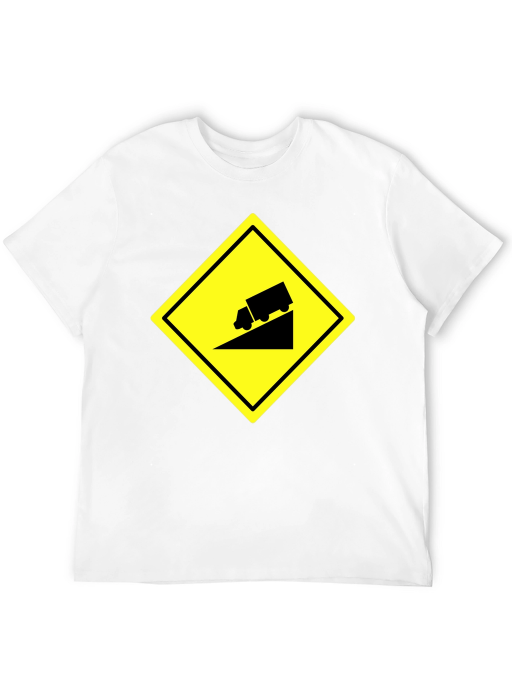 Steep Grade Truck Black T-Shirt