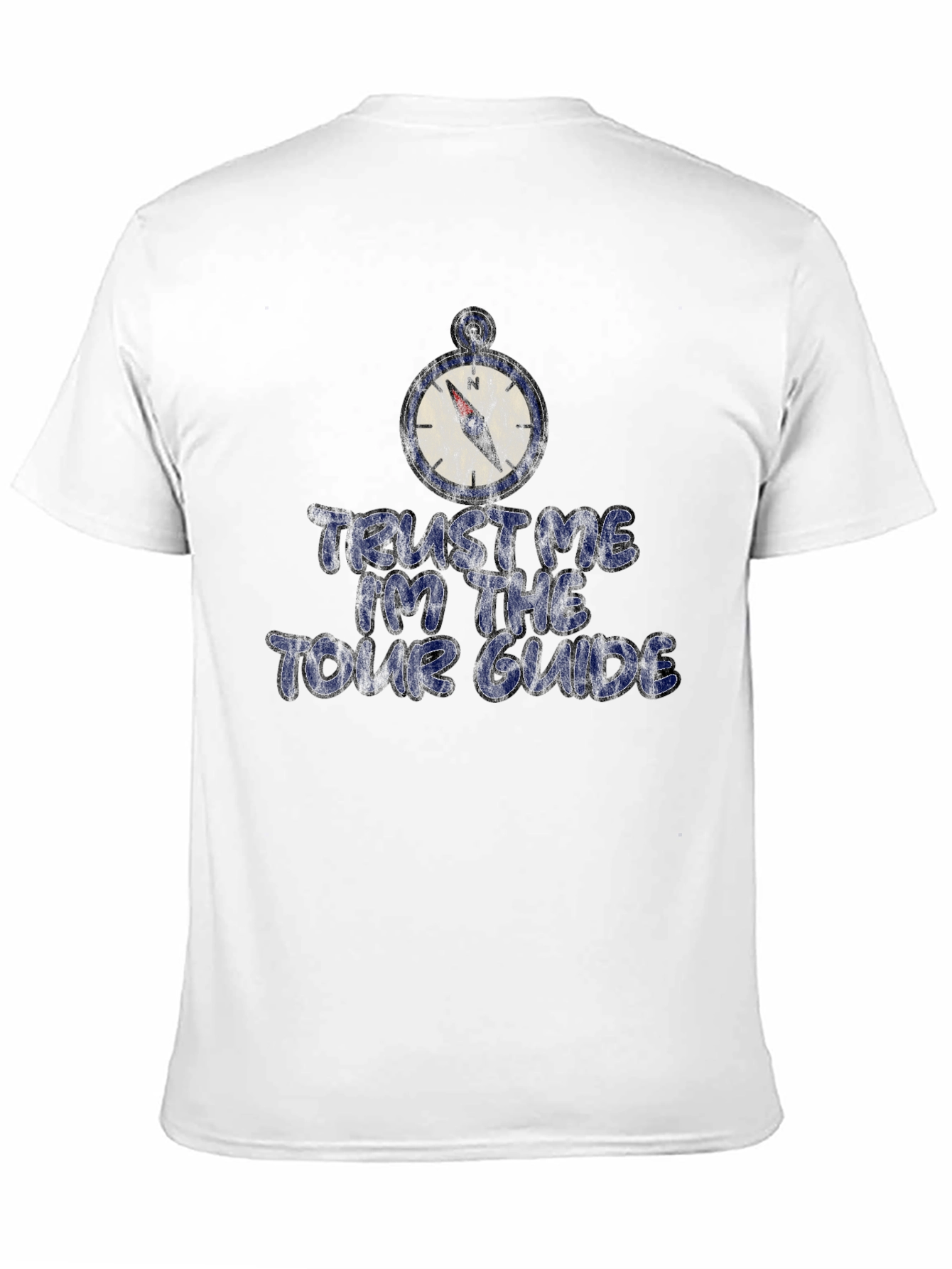Trust Me Im The Tour Guide Compass T-Shirt