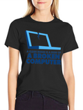 Broken Computer T-Shirt - Funny Tech Humor