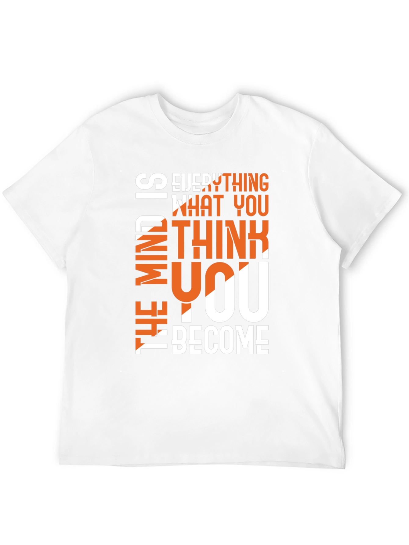Motivational Graphic Tee - The Mind Is Everything
