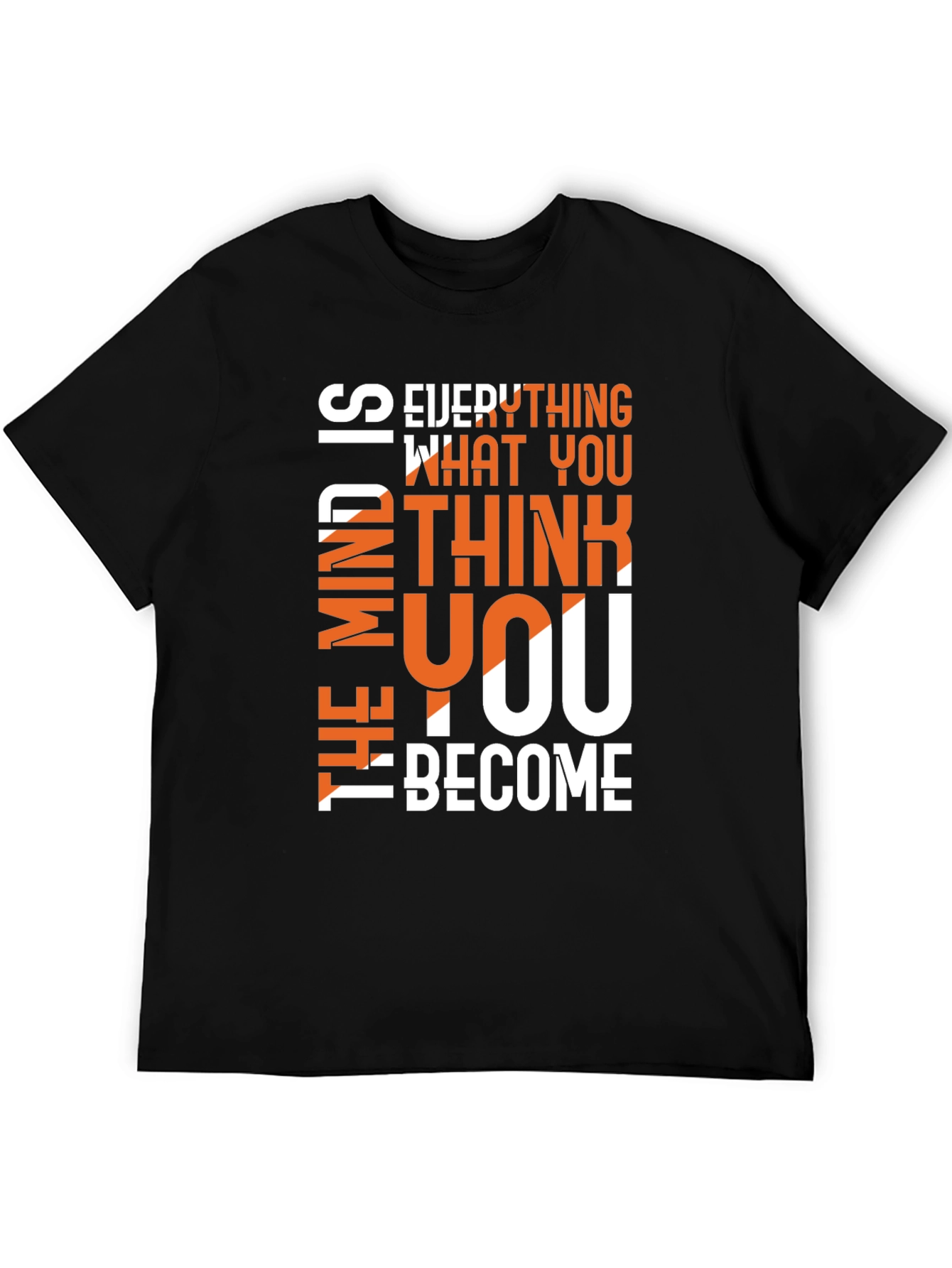 Motivational Graphic Tee - The Mind Is Everything