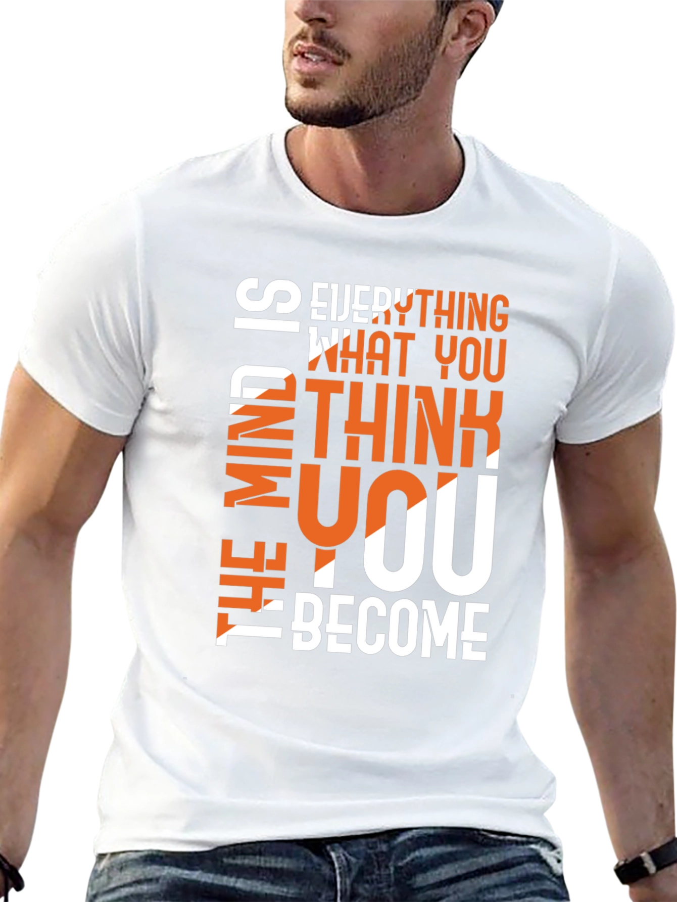 Motivational Graphic Tee - The Mind Is Everything