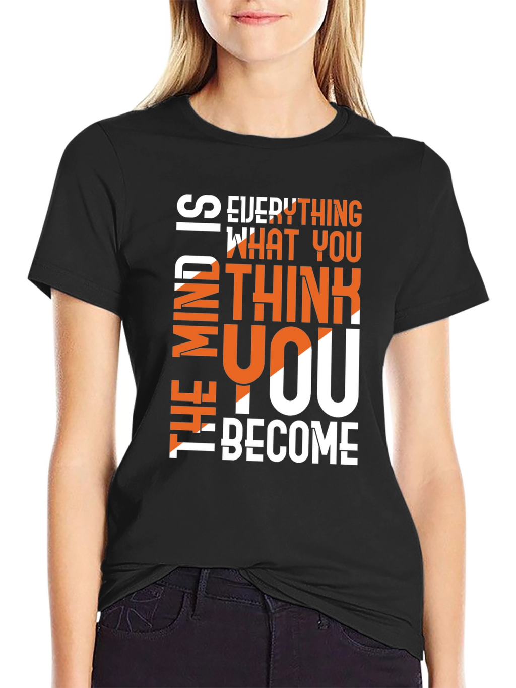 Motivational Graphic Tee - The Mind Is Everything