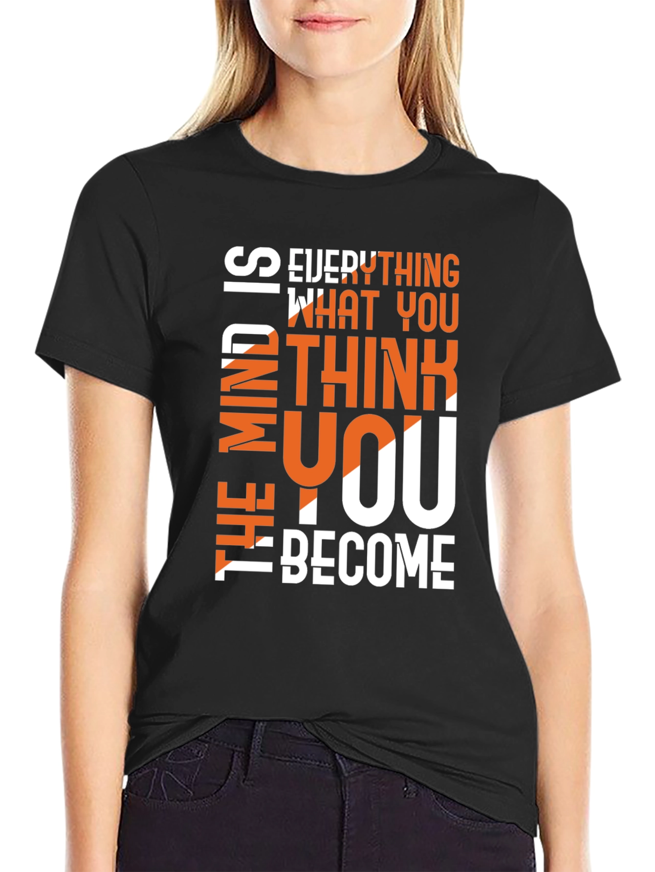 Motivational Graphic Tee - The Mind Is Everything