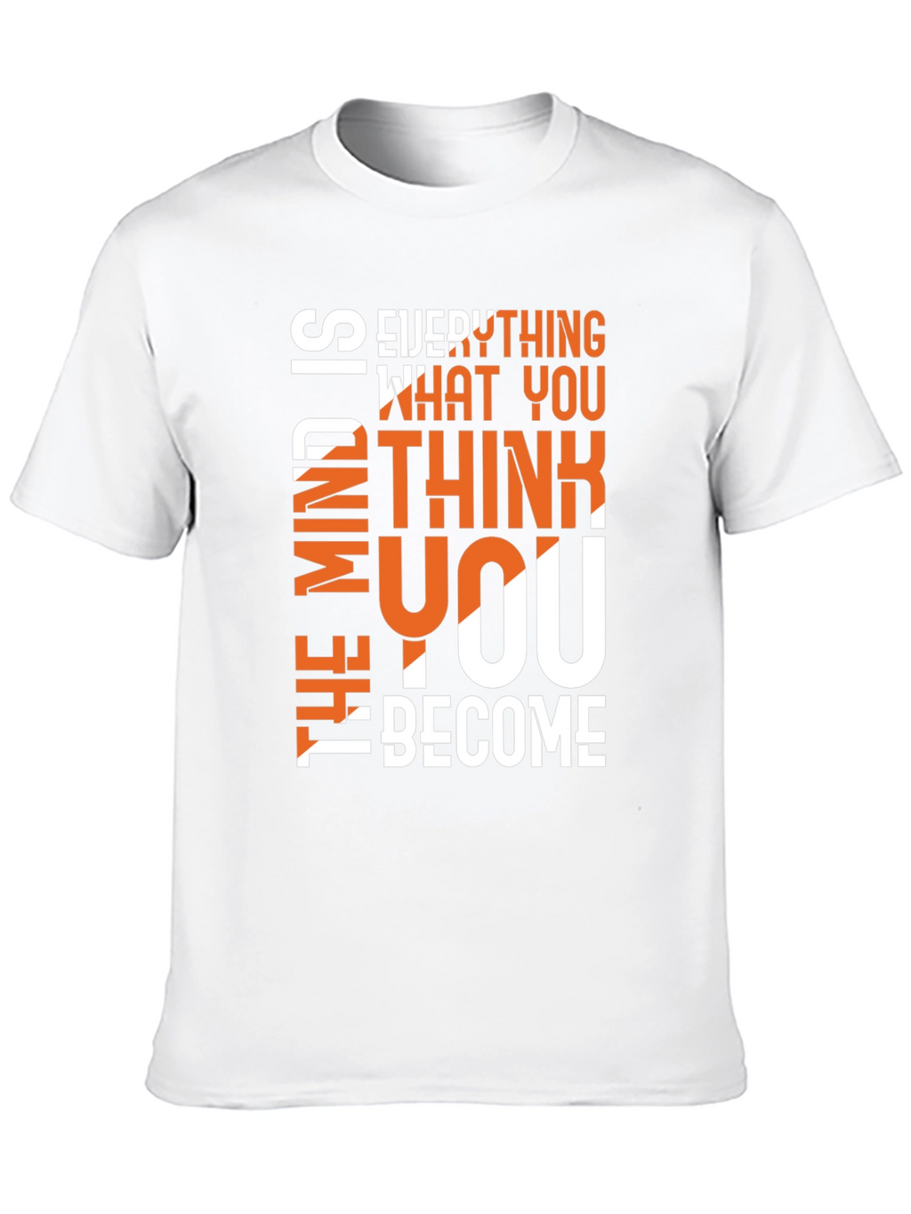 Motivational Graphic Tee - The Mind Is Everything