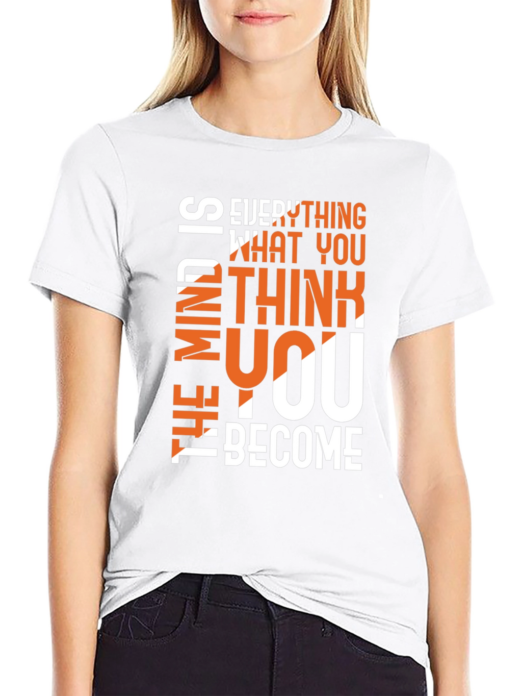Motivational Graphic Tee - The Mind Is Everything