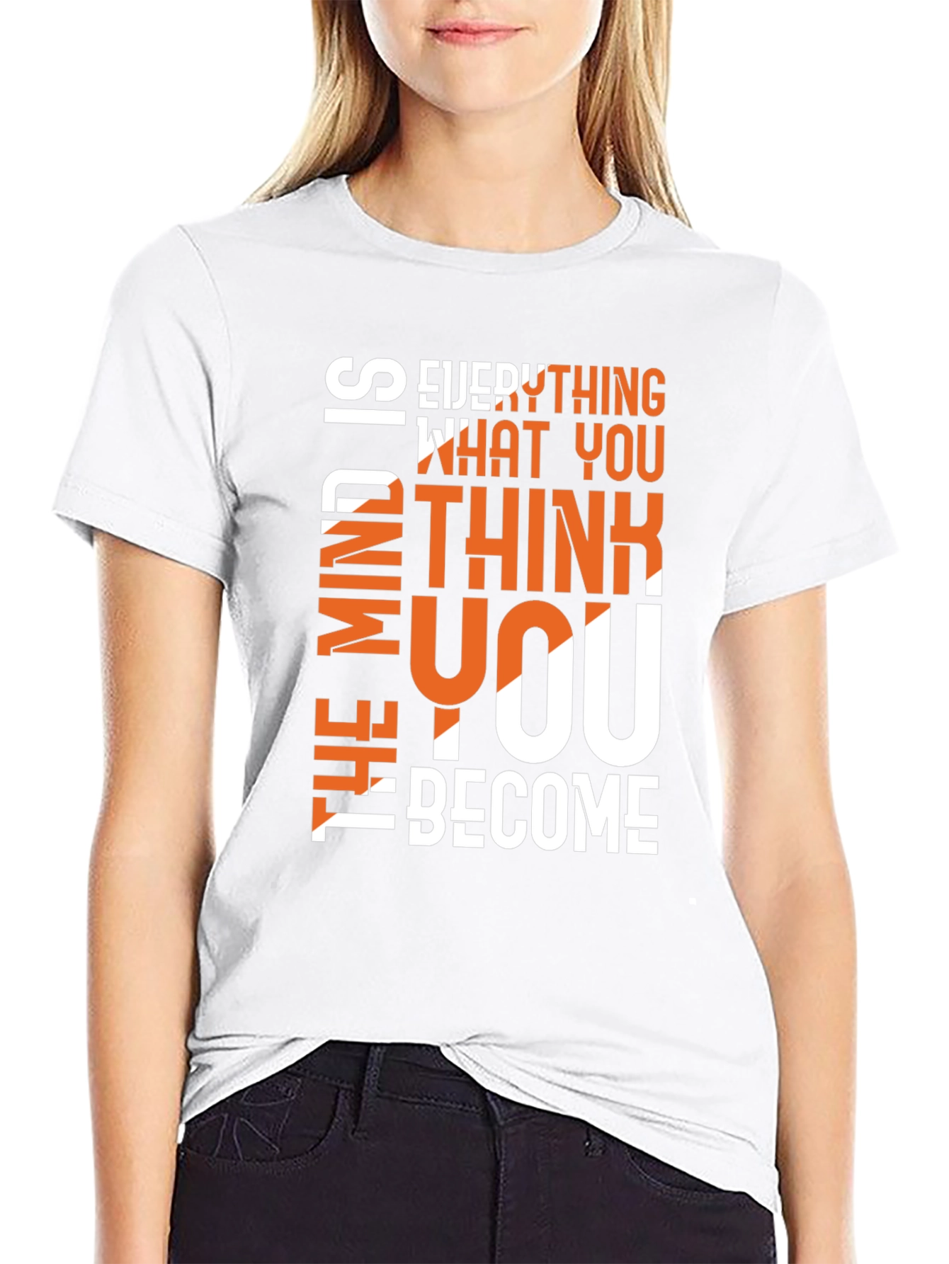 Motivational Graphic Tee - The Mind Is Everything