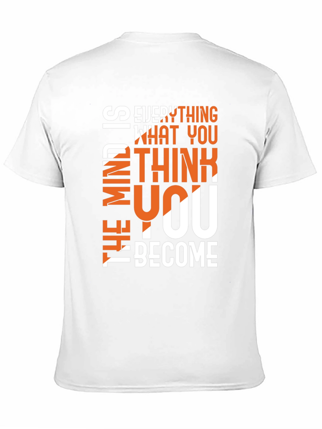 Motivational Graphic Tee - The Mind Is Everything