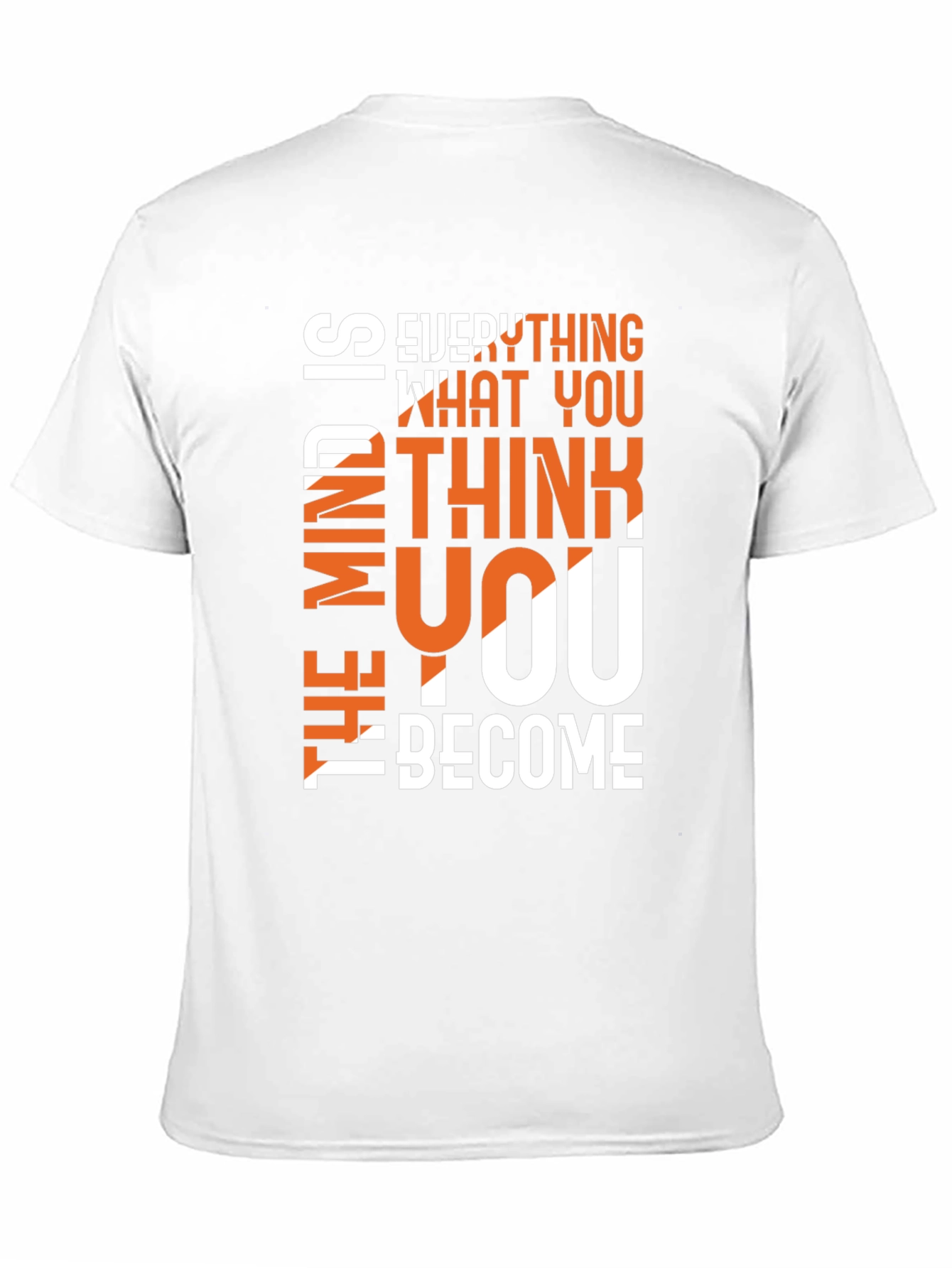 Motivational Graphic Tee - The Mind Is Everything