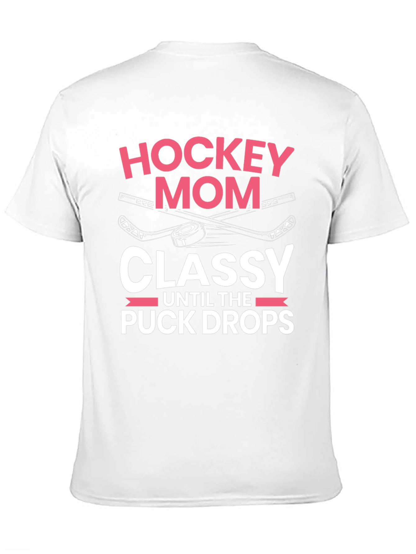 Hockey Mom Classy T-Shirt