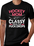 Hockey Mom Classy T-Shirt