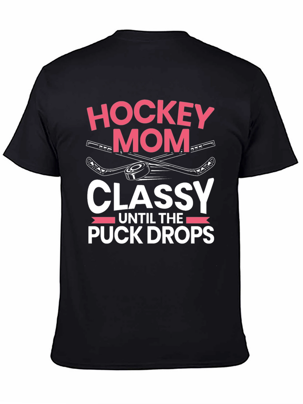 Hockey Mom Classy T-Shirt