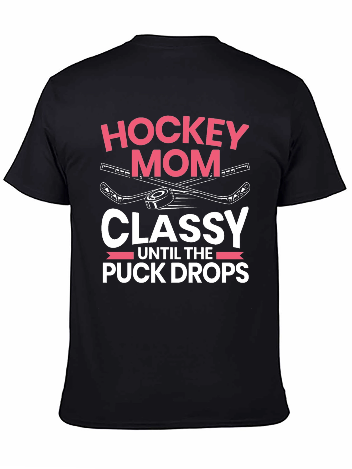 Hockey Mom Classy T-Shirt