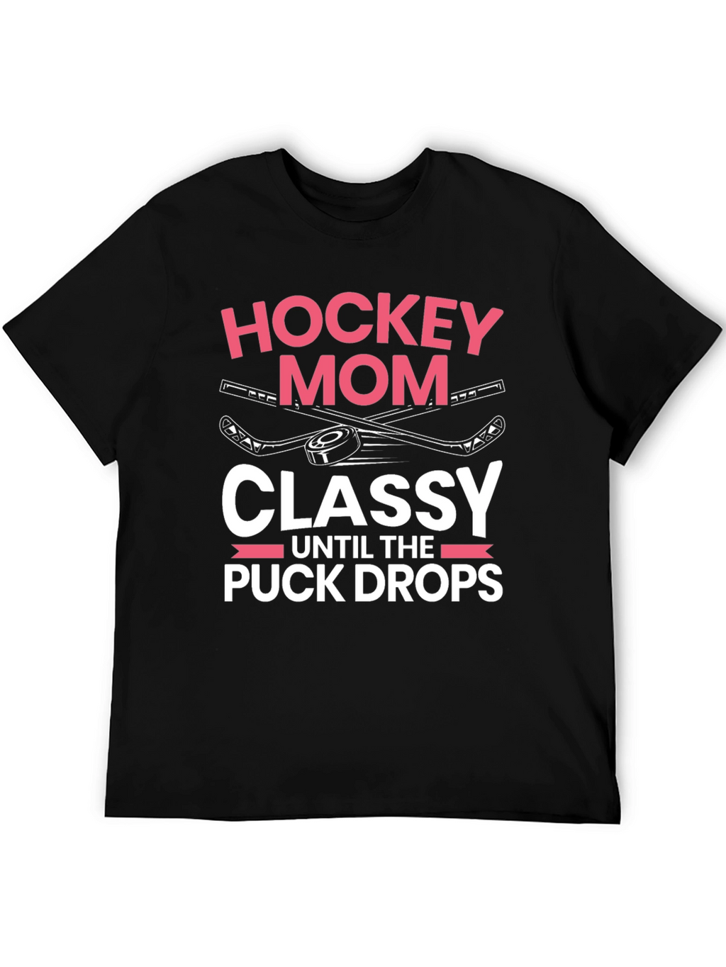 Hockey Mom Classy T-Shirt